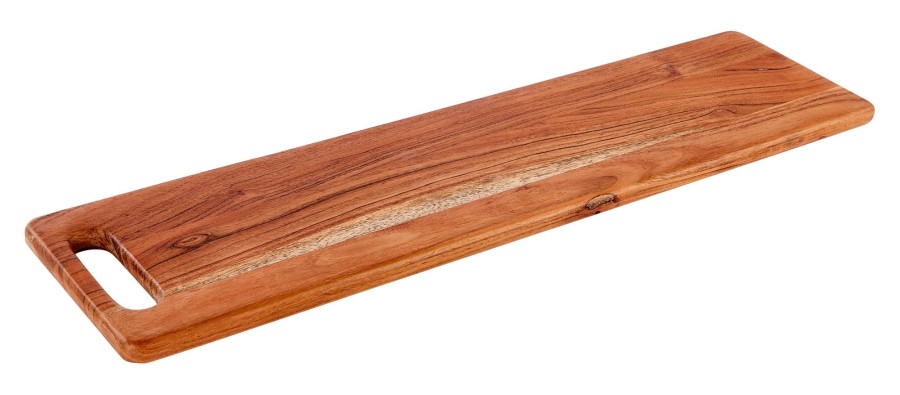 CASA Tablas De Cortar | Acacia Lux Tabla Para Cortar Natural