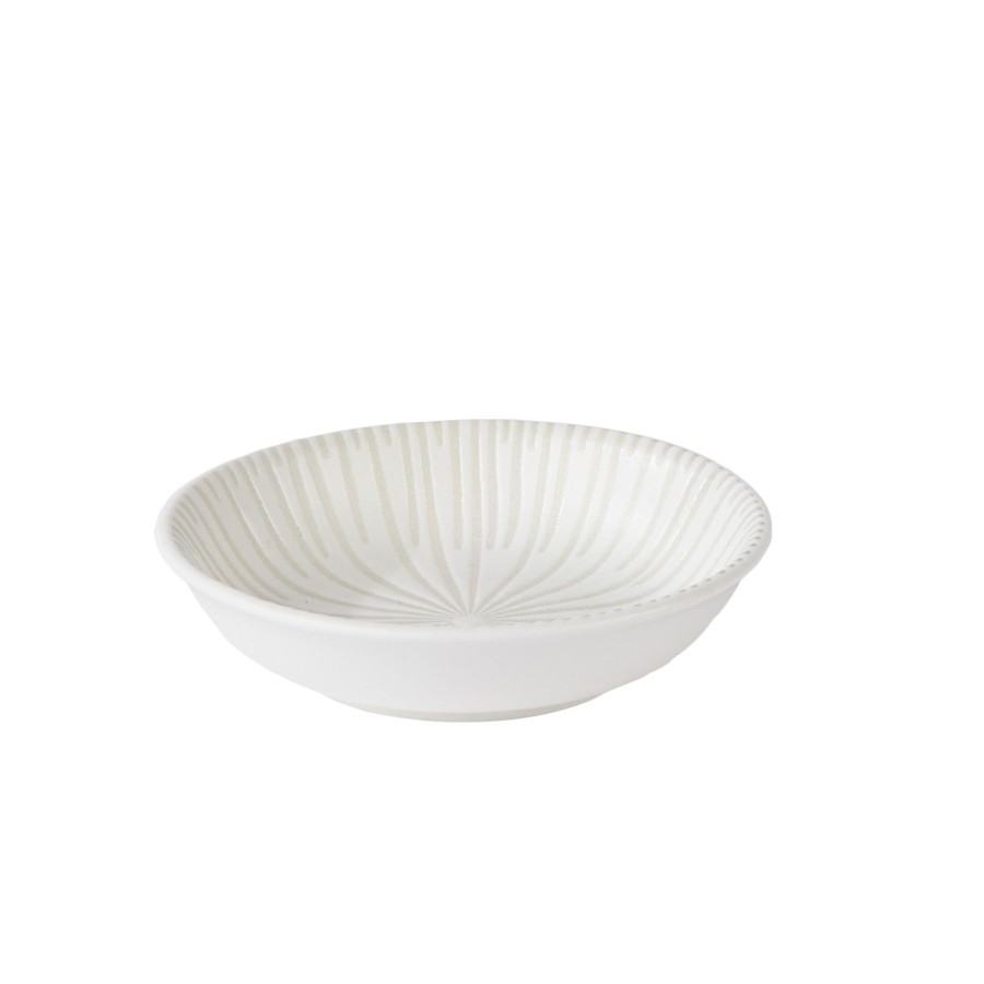 CASA Platos | Soulstripes Ivory Plato Marfil