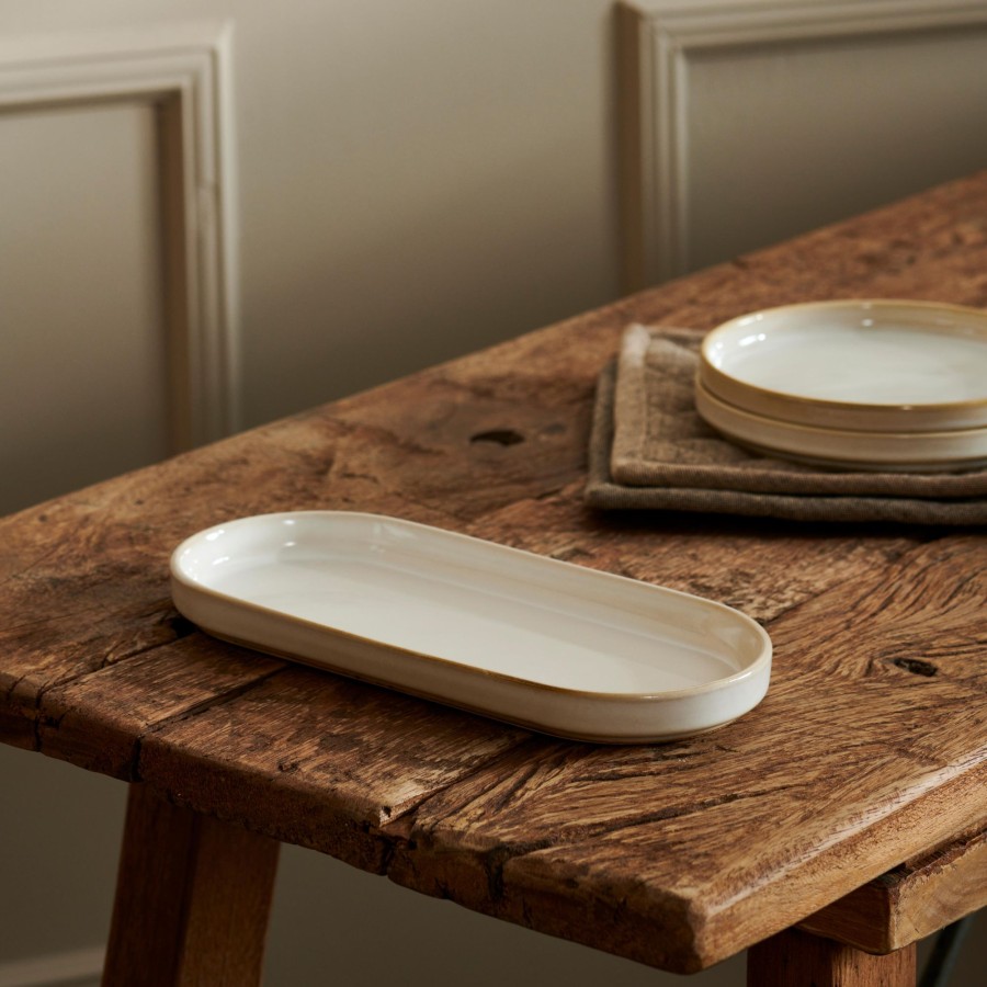 CASA Platos | Mineral Marble Plato Beis