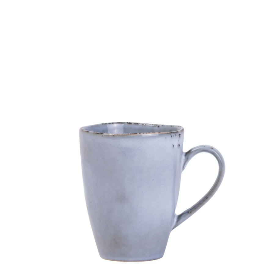 CASA Tacitas | Earth Ice Taza Con Asa Azul Claro