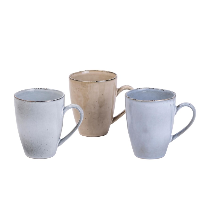 CASA Tacitas | Earth Ice Taza Con Asa Azul Claro