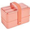 CASA Fiambreras | Freshmood Bentobox Rosa