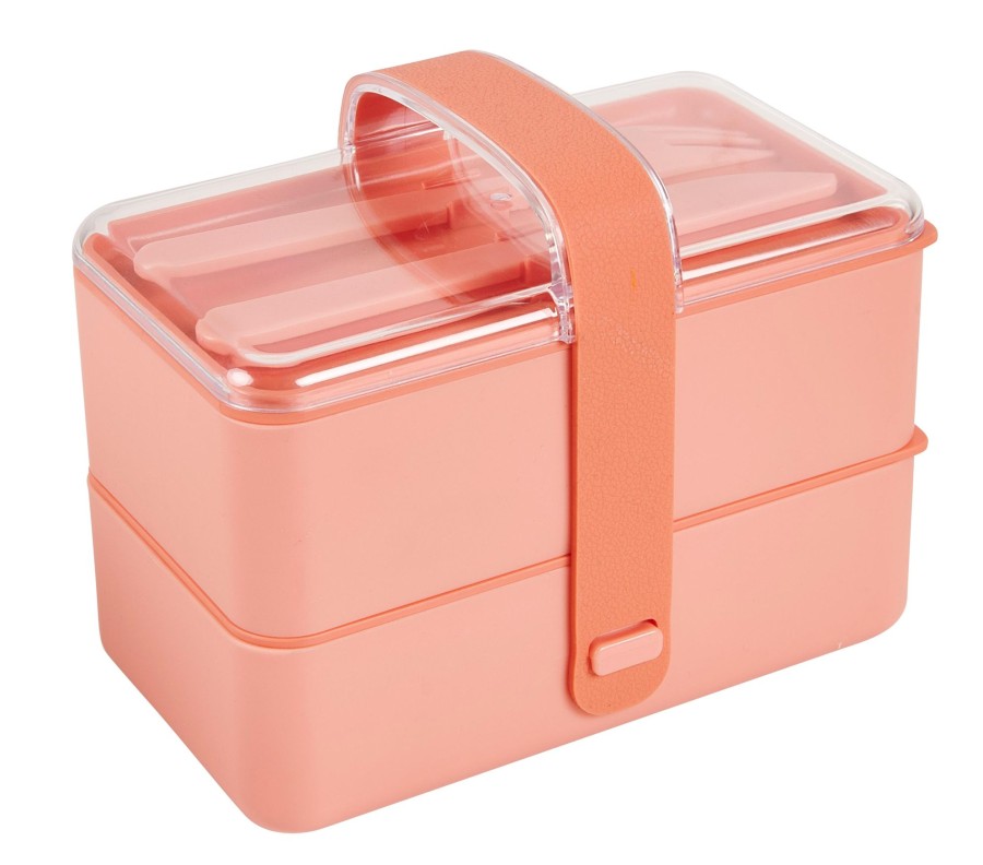 CASA Fiambreras | Freshmood Bentobox Rosa