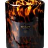 CASA Velas | Escape Black Oudh Negro, Marron, Ocre