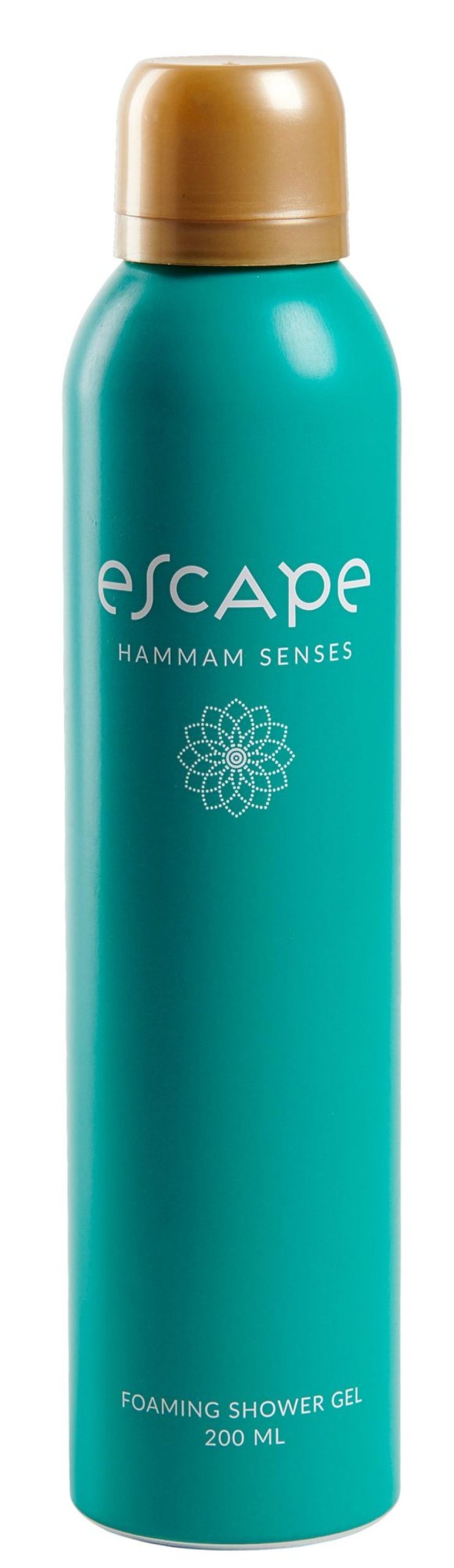 CASA Tratamiento Corporal | Escape Senses Espuma De Ducha En Botella Turquesa