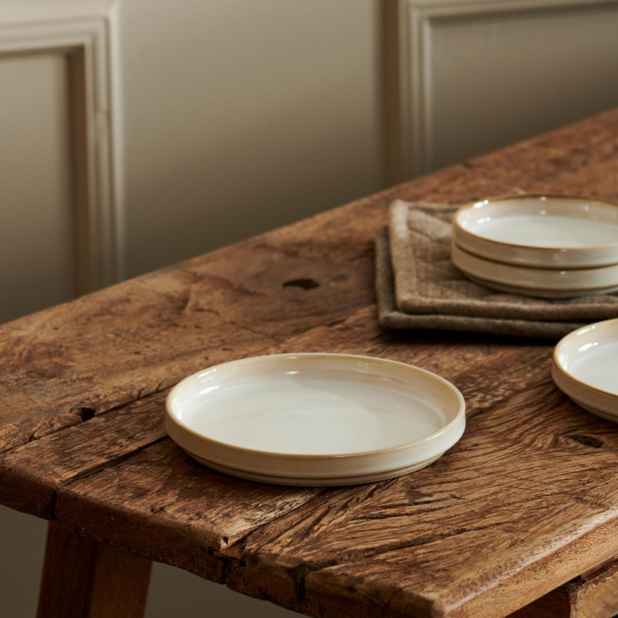 CASA Platos | Mineral Marble Plato Blanco