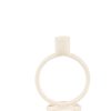 CASA Candelabros | Rings Candelabro Blanco