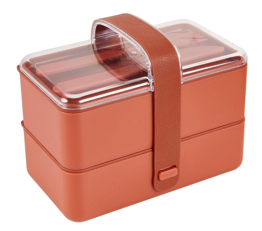 CASA Fiambreras | Freshmood Bentobox Naranja