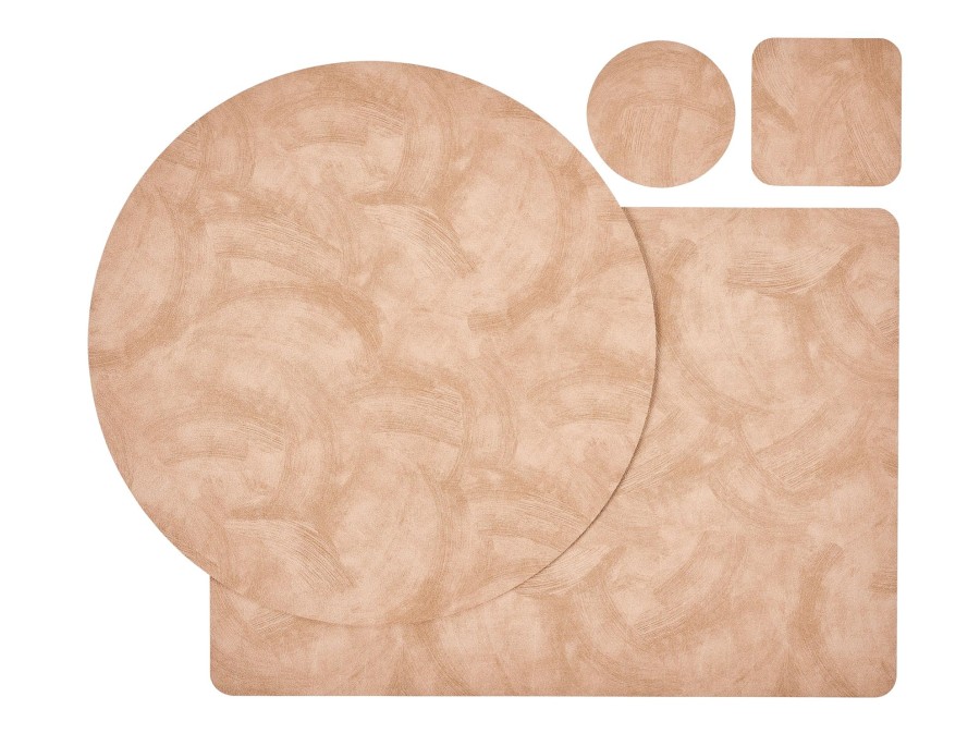 CASA Manteles Individuales | Chalk Mantel Individual Marron Claro