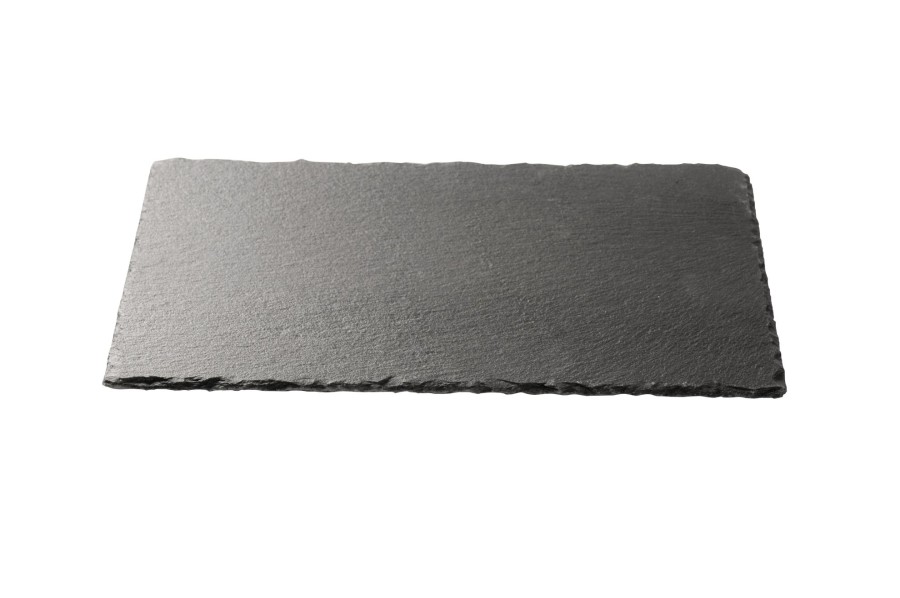 CASA Platos | Slate Plato Negro