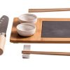 CASA Instrumentos De Cocina | Samourai Juego Para Sushi De 10 Piezas Natural