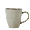 CASA Tacitas | Earth Marl Taza Con Asa Crema