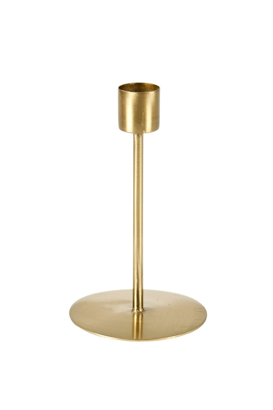 CASA Candelabros | Phantom Candelabro Oro Claro