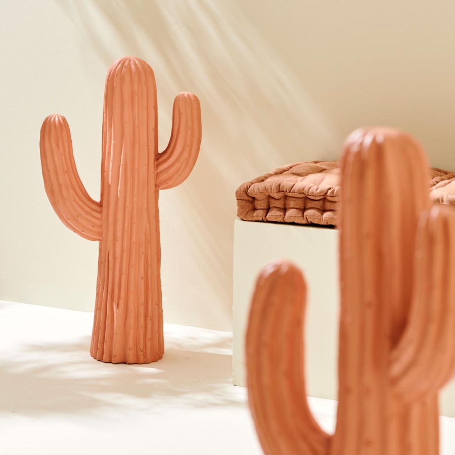 CASA Figuras Decorativas | Magnesia Cactus Terracota