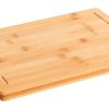 CASA Tablas De Cortar | Casa Bamboo Tabla Para Cortar M Natural