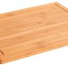 CASA Tablas De Cortar | Casa Bamboo Tabla Para Cortar L Natural