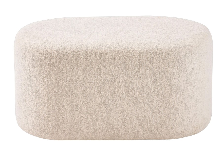 CASA Pufs | Capsule Puf Blanco