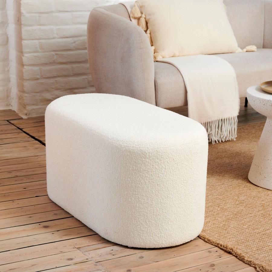 CASA Pufs | Capsule Puf Blanco