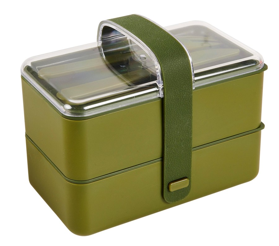 CASA Fiambreras | Freshmood Bentobox Verde