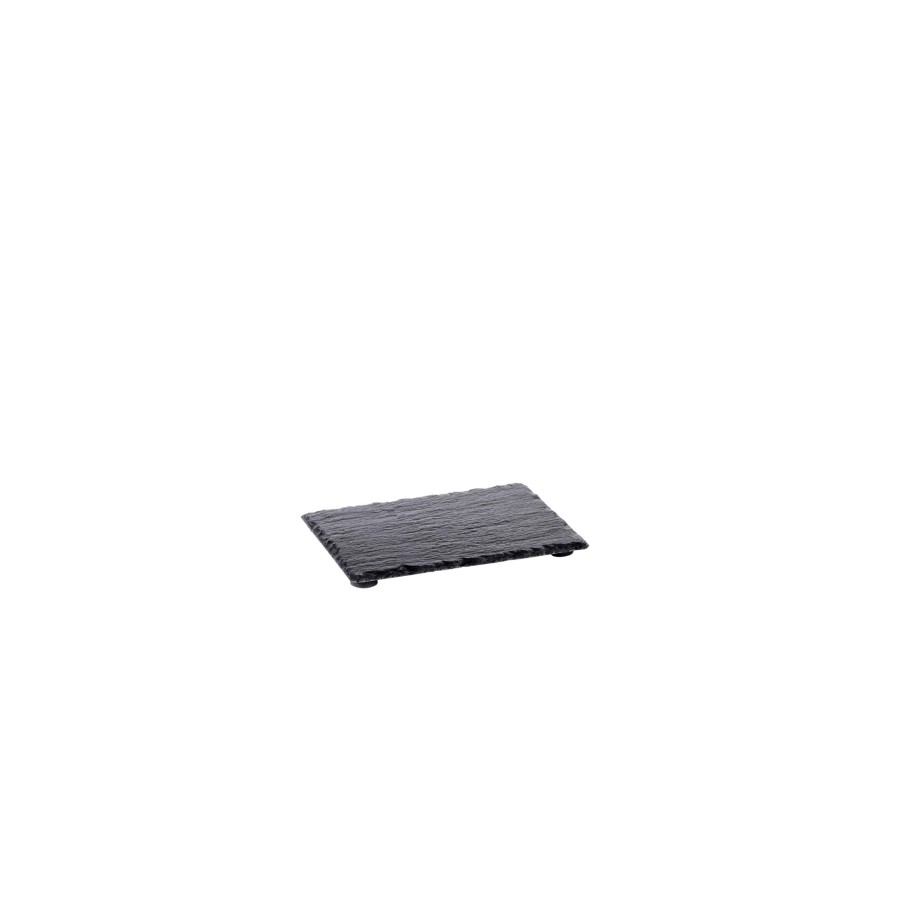 CASA Platos | Slate Plato Negro