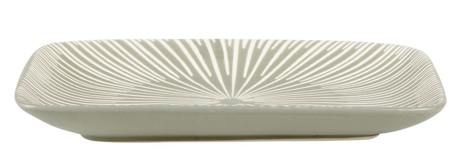 CASA Platos | Soulstripes Clay Plato Verde