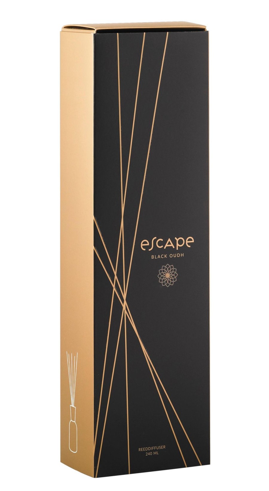 CASA Articulos Aromaticos | Escape Black Oudh Aceite Perfumado Negro