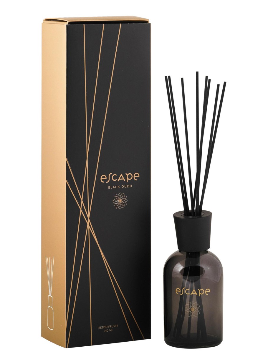 CASA Articulos Aromaticos | Escape Black Oudh Aceite Perfumado Negro