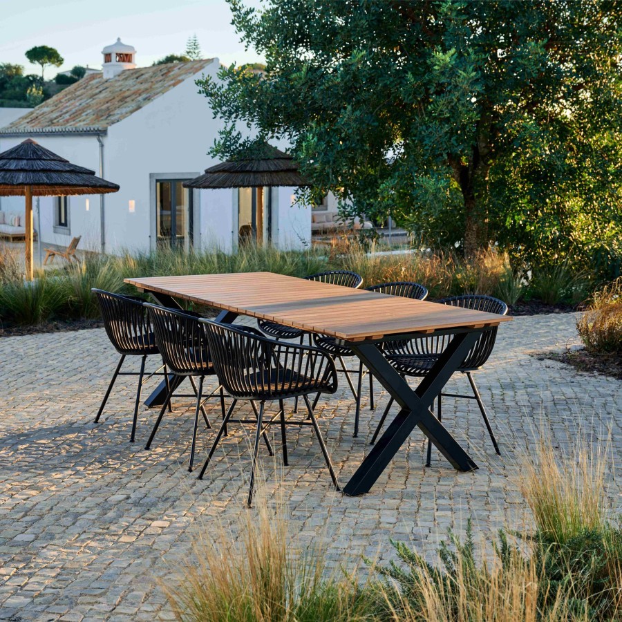 CASA Conjuntos De Jardin | Formax & Loic Conjunto De Jardin Natural/Negro