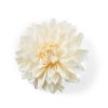 CASA Flores Artificiales | Dahlia Flores Artificiales Crema