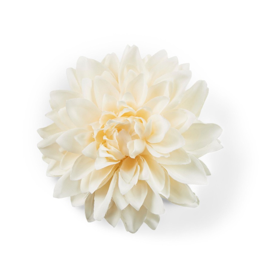 CASA Flores Artificiales | Dahlia Flores Artificiales Crema