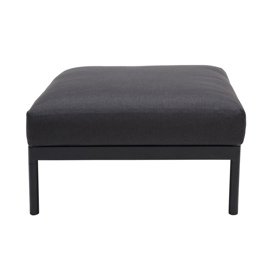 CASA Conjuntos Lounge | Hanna Lounge Reposapies Negro, Natural