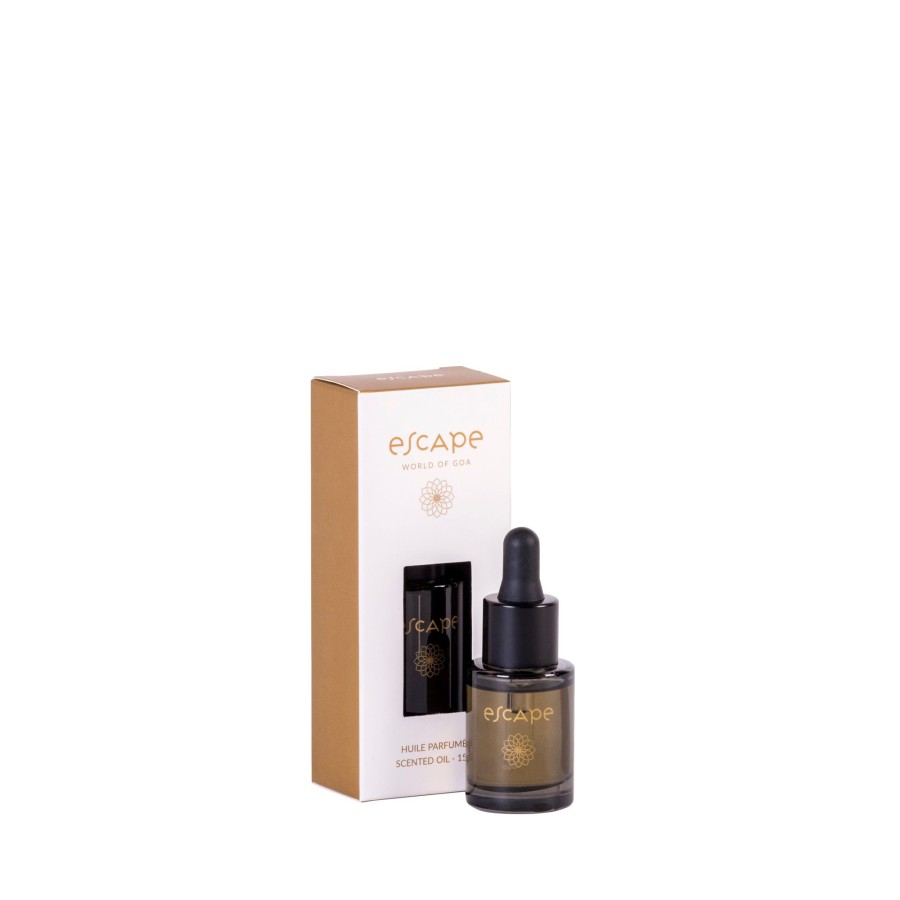 CASA Articulos Aromaticos | Escape World Of Goa Aceite Perfumado Blanco