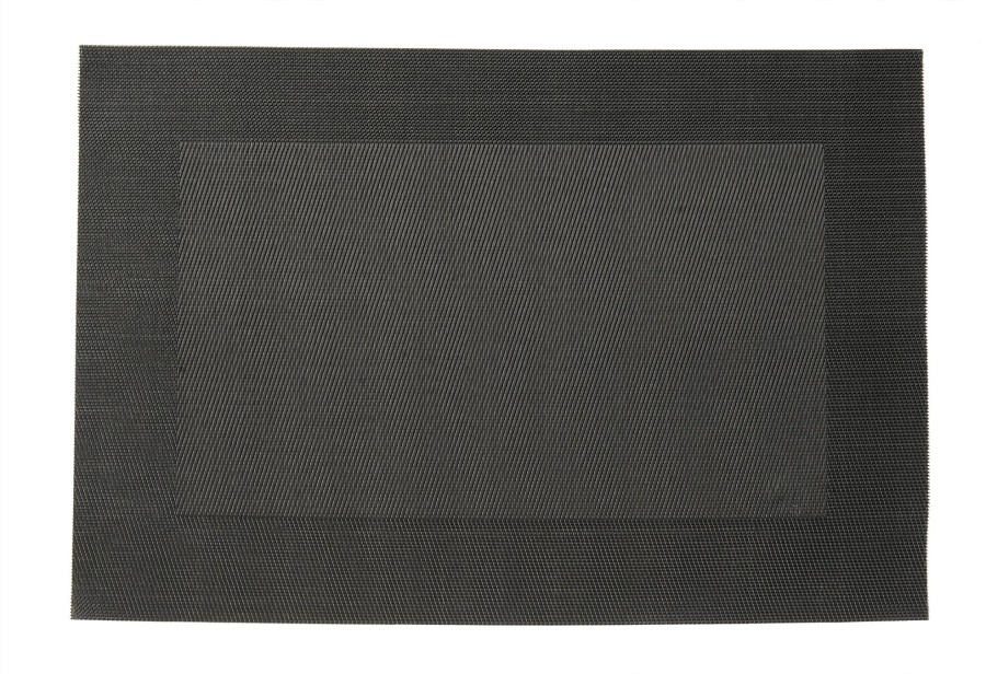 CASA Manteles Individuales | Frame Mantel Individual Negro