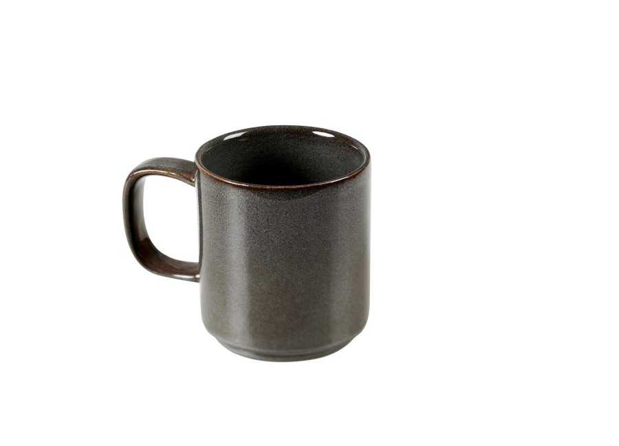 CASA Tacitas | Mineral Graphite Taza Gris