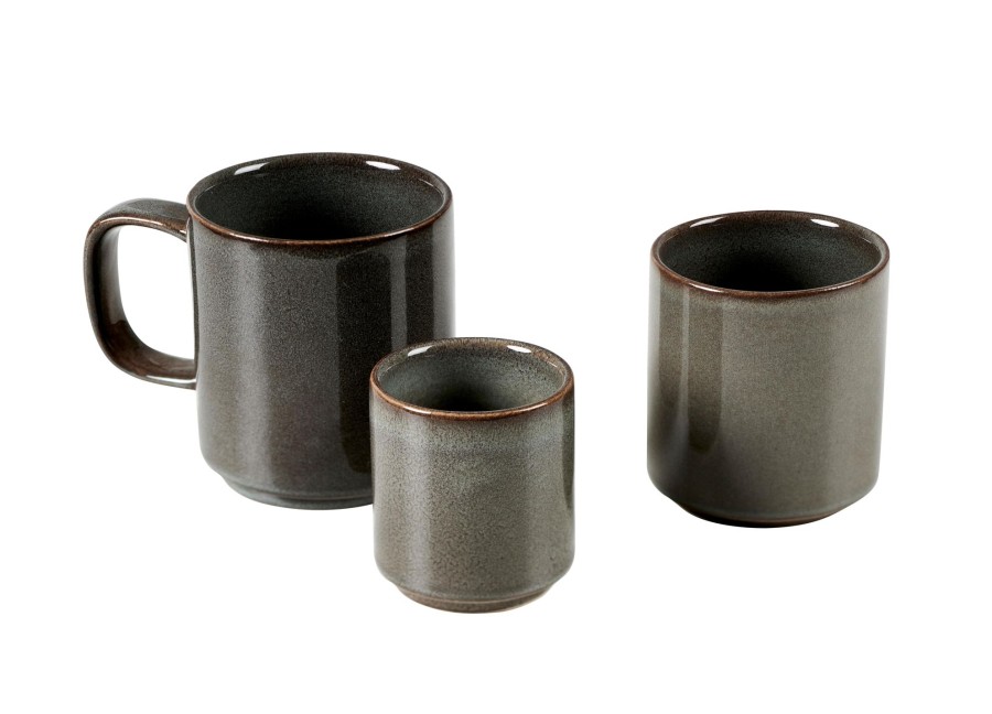 CASA Tacitas | Mineral Graphite Taza Gris