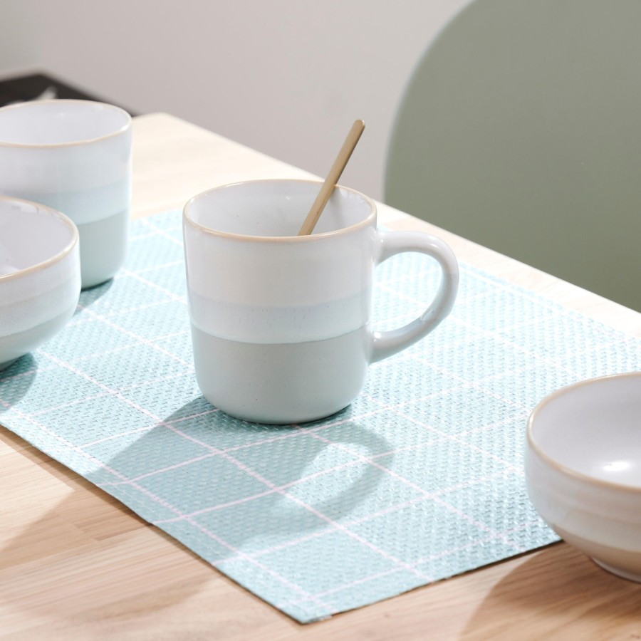 CASA Tacitas | Jessie White Taza Blanco