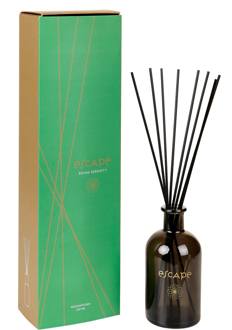 CASA Articulos Aromaticos | Escape Asian Serenity Aceite Perfumado Verde