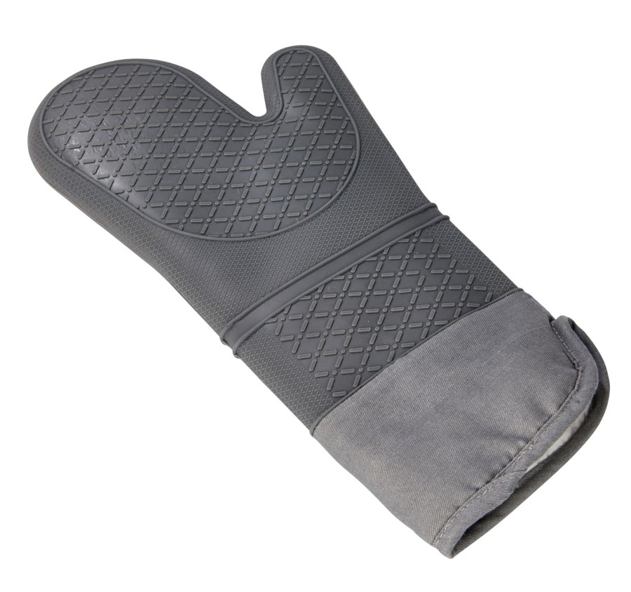 CASA Guantes Horno | Basic Manopla Gris