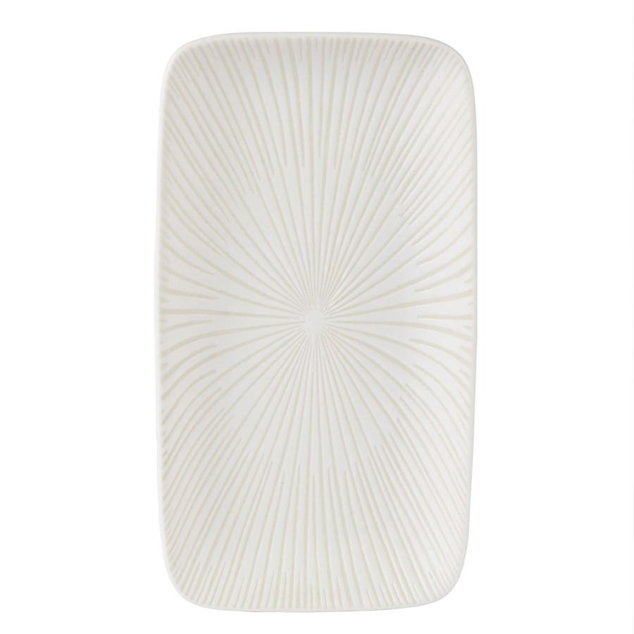 CASA Platos | Soulstripes Ivory Plato Marfil